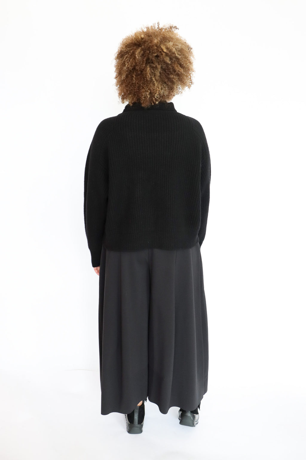 AVIU High Neck Jumper | ATELIER957
