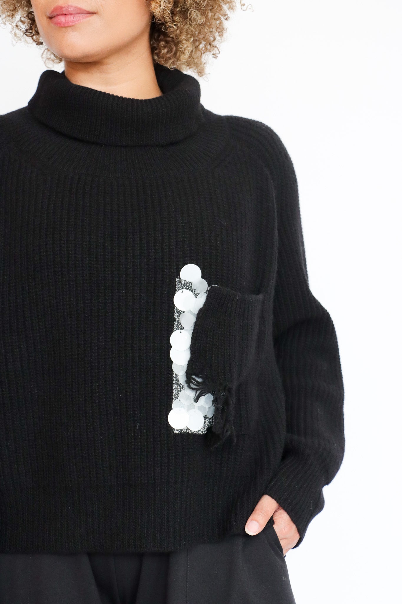 AVIU High Neck Jumper | ATELIER957