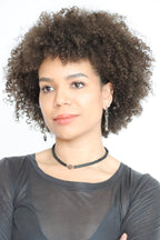 Mya Lambrecht Onyx Teardrop Earrings | ATELIER957