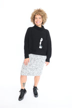 AVIU High Neck Jumper | ATELIER957