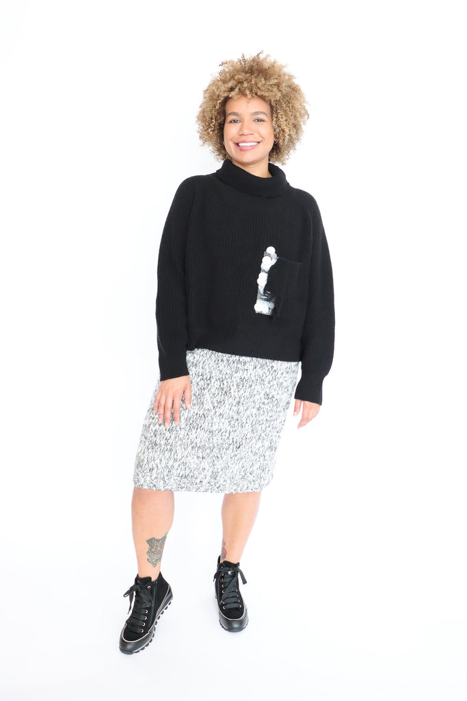 AVIU High Neck Jumper | ATELIER957