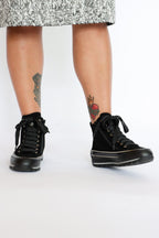 Candice Cooper Velvet Janis Sneakers | ATELIER957