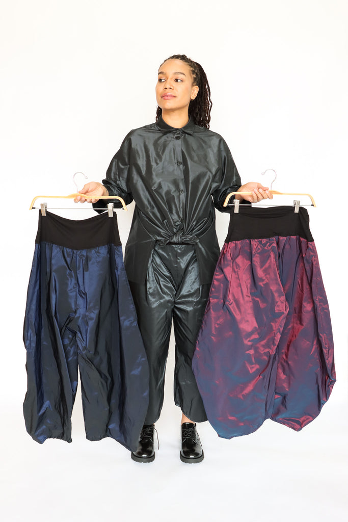 NRK Raku Taffeta Pants (3 Colors) | ATELIER957