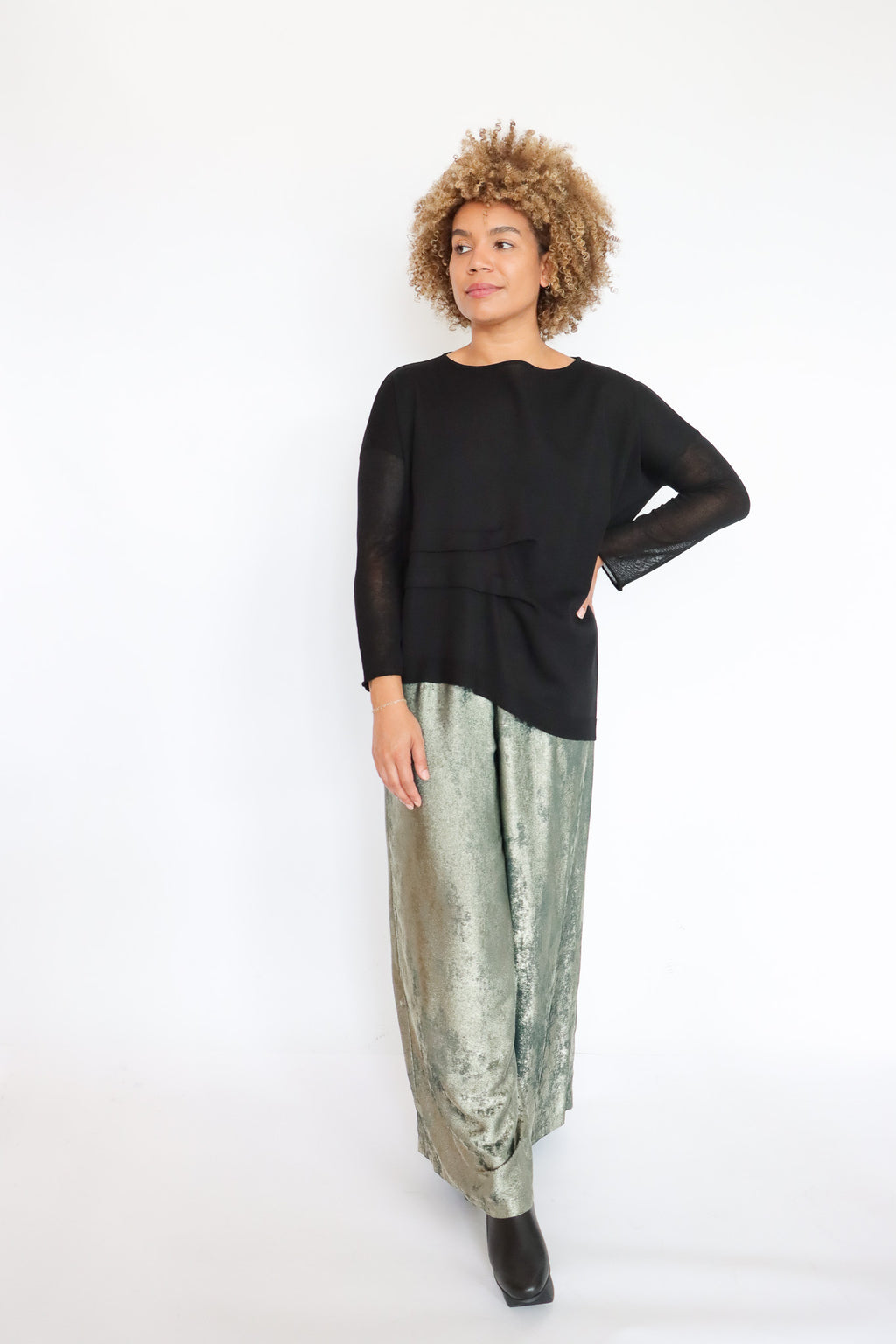 PierAntonioGaspari Pleat Pullover | ATELIER957
