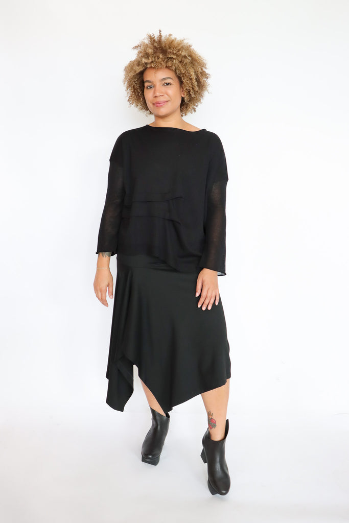 PierAntonioGaspari Pleat Pullover | ATELIER957
