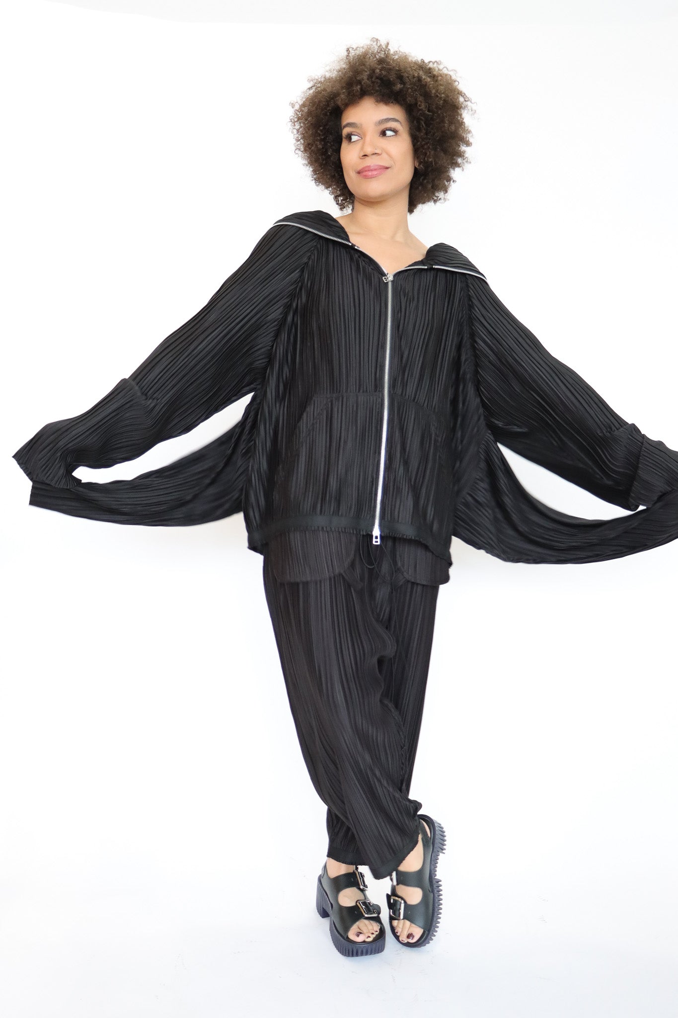 asparagus_ JK-03 Pleat Jacket | ATELIER957