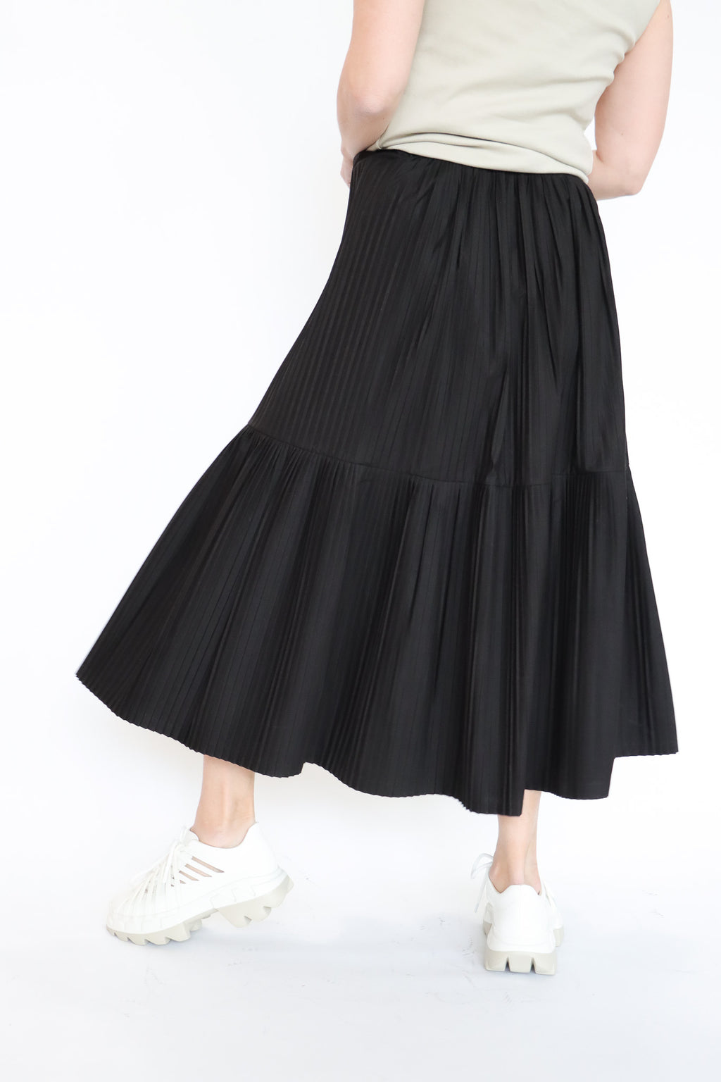 mer mer SK-01 Pleat Skirt | ATELIER957