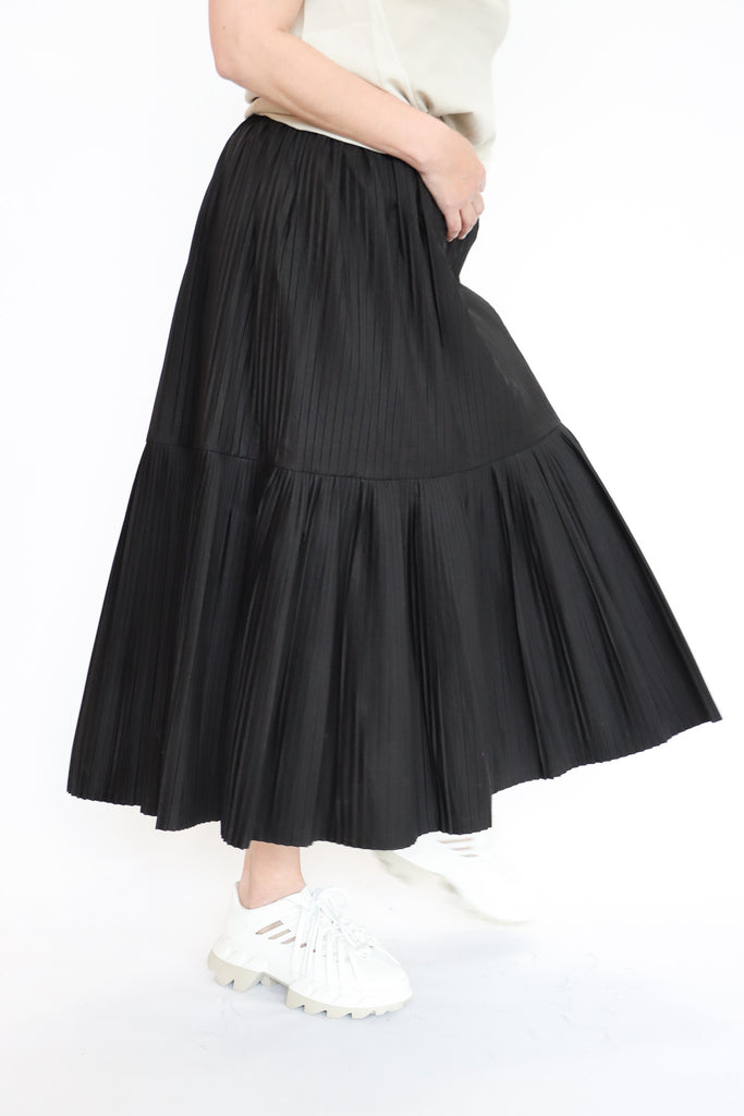 mer mer SK-01 Pleat Skirt | ATELIER957