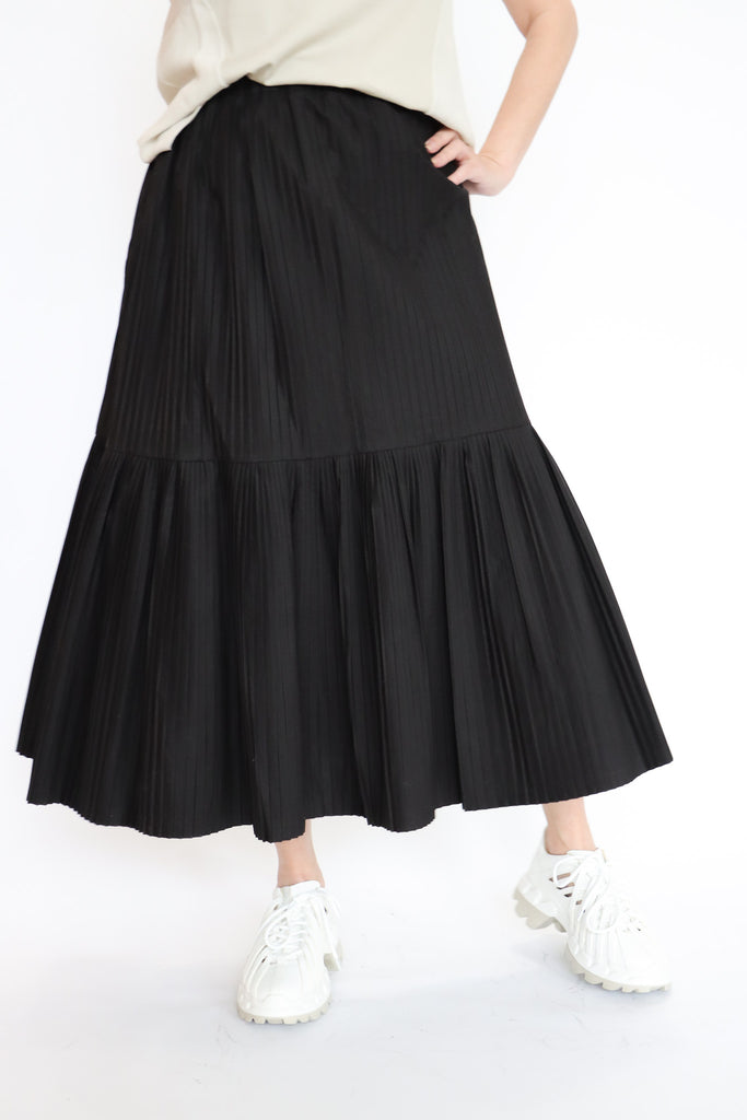 mer mer SK-01 Pleat Skirt | ATELIER957