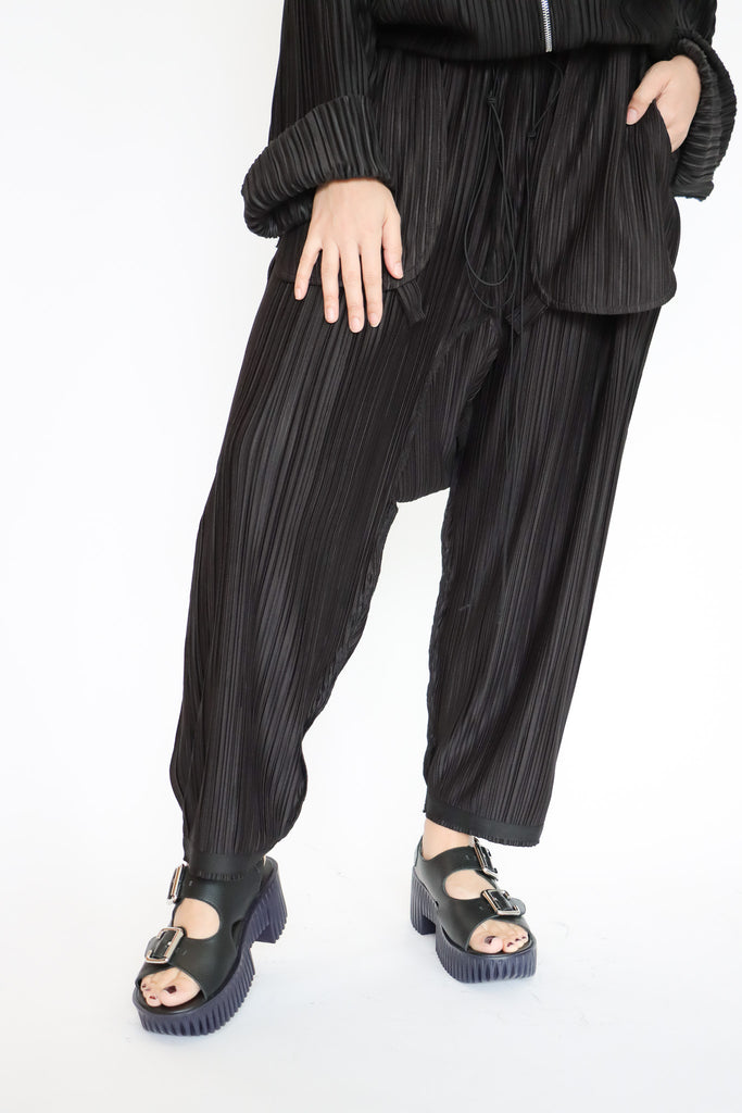 asparagus_ SS-25-PT-11 Pleated Pants | ATELIER957