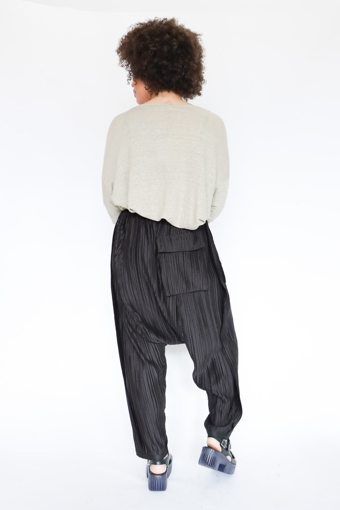 asparagus_ SS-25-PT-11 Pleated Pants | ATELIER957