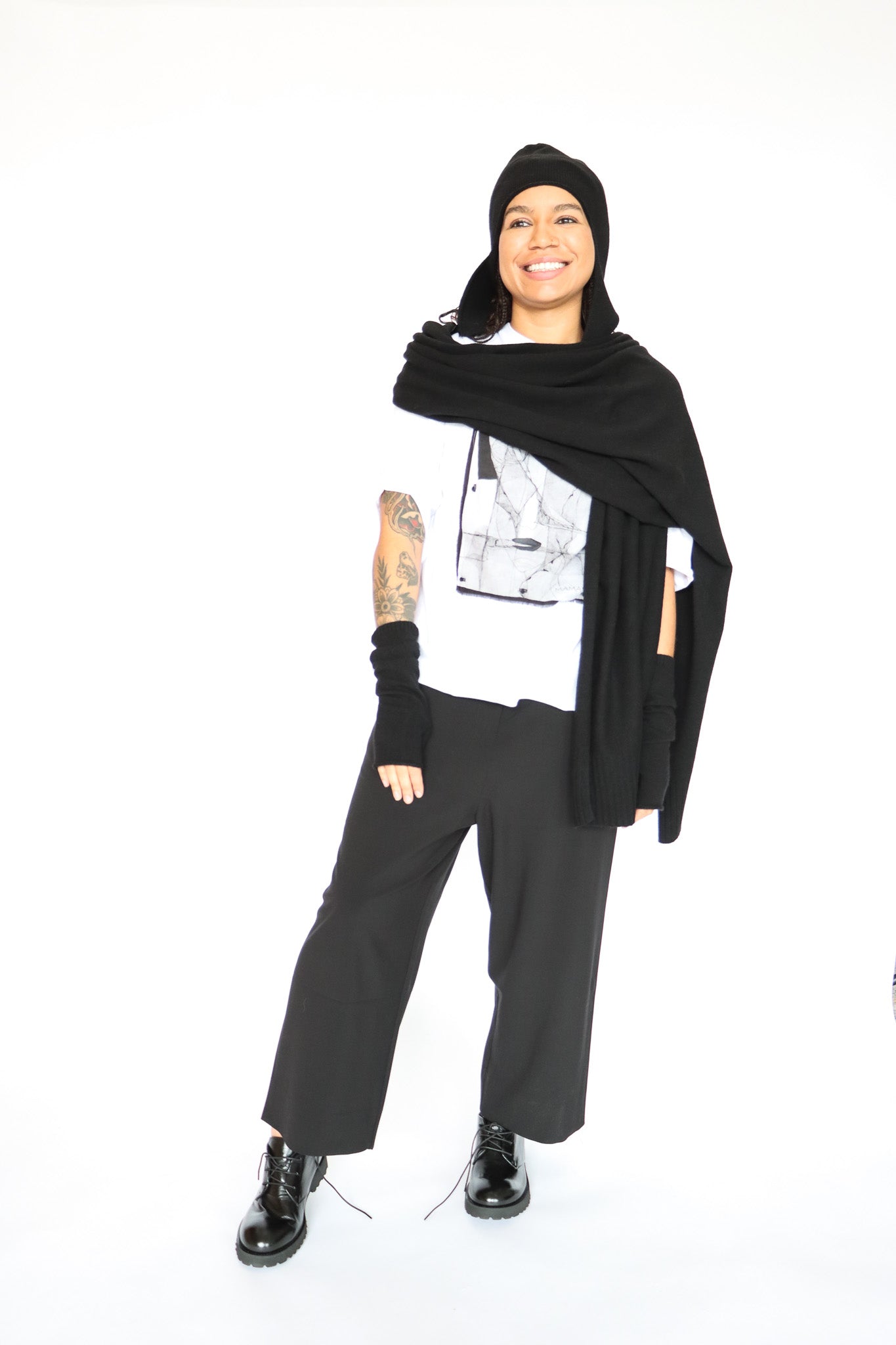 Rundholz Black Label 224 3457711 Knitted Scarf | ATELIER957