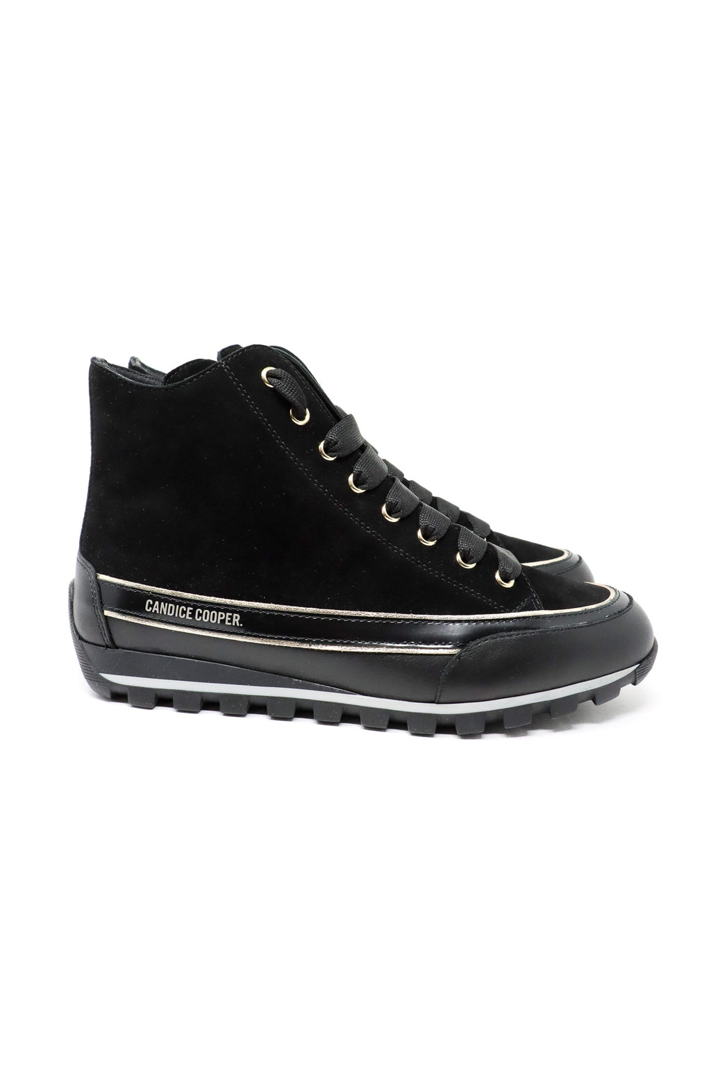 Candice Cooper Velvet Janis Sneakers | ATELIER957