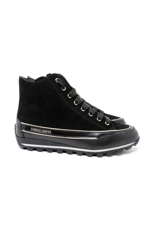 Candice Cooper Velvet Janis Sneakers | ATELIER957