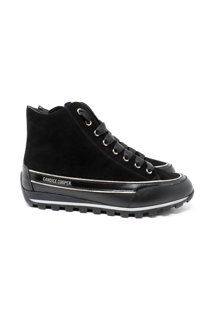 Candice Cooper Velvet Janis Sneakers | ATELIER957