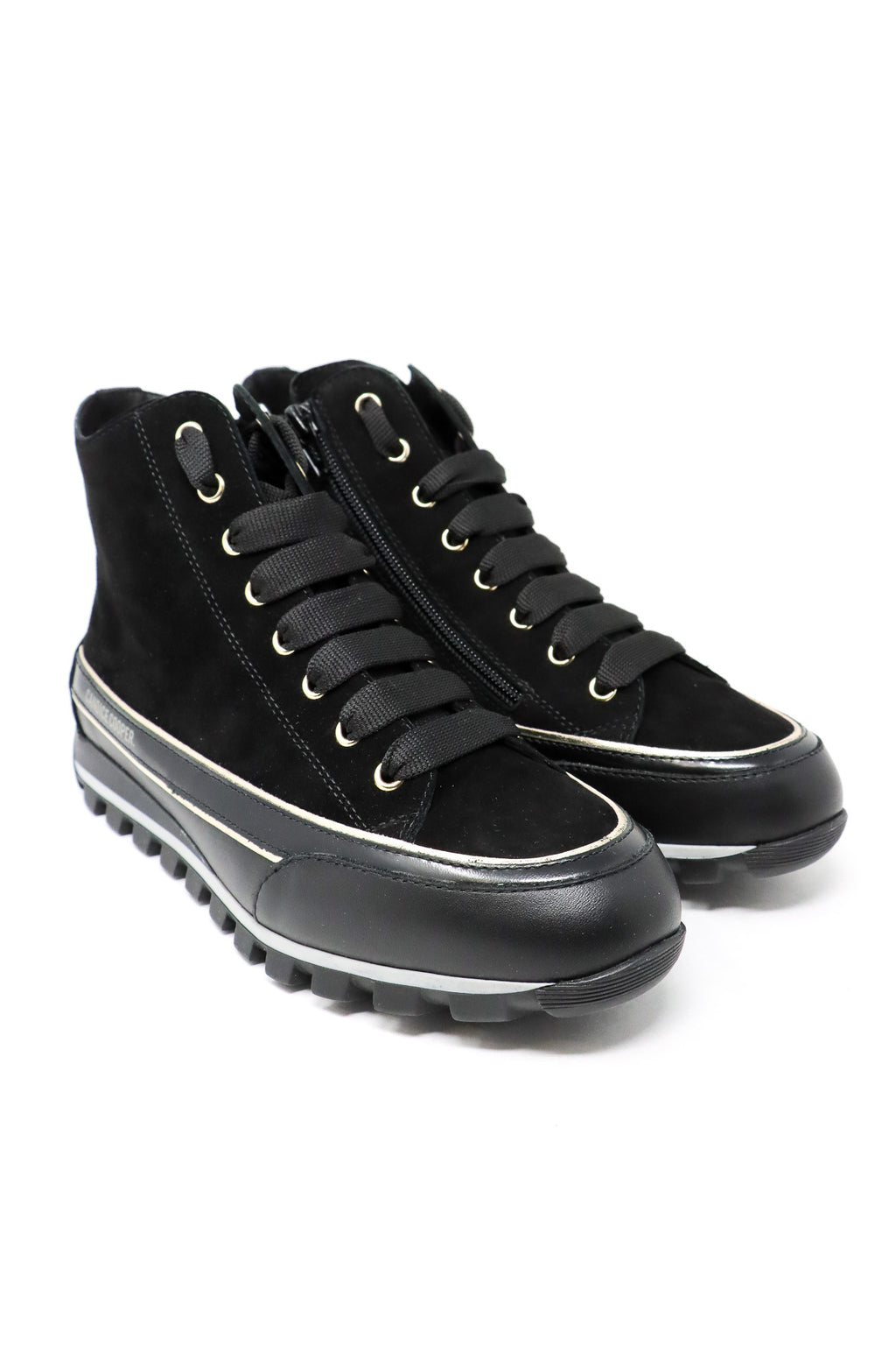 Candice Cooper Velvet Janis Sneakers | ATELIER957
