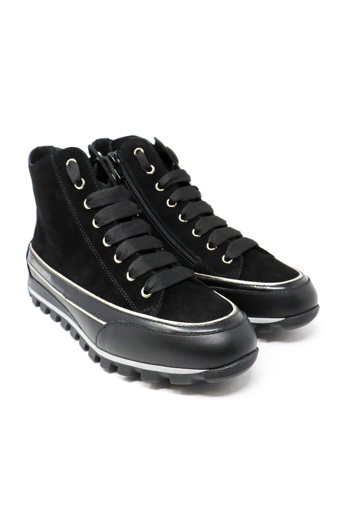 Candice Cooper Velvet Janis Sneakers | ATELIER957
