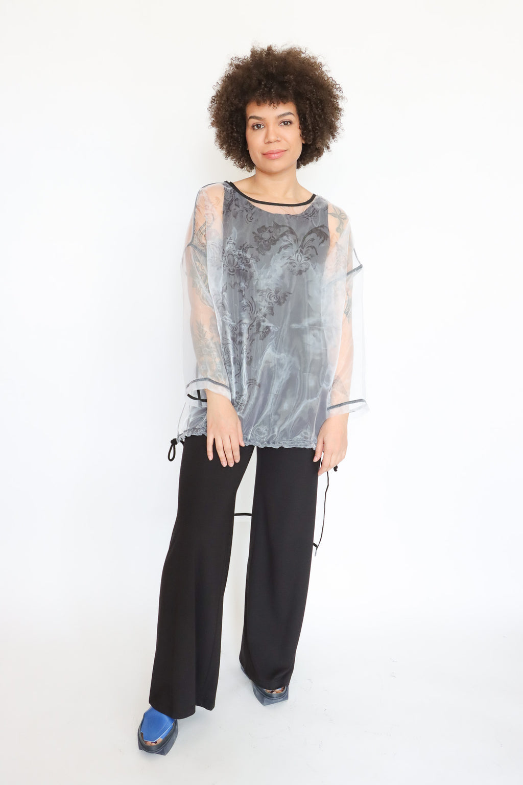 NY 77 Design Denise Tunic | ATELIER957