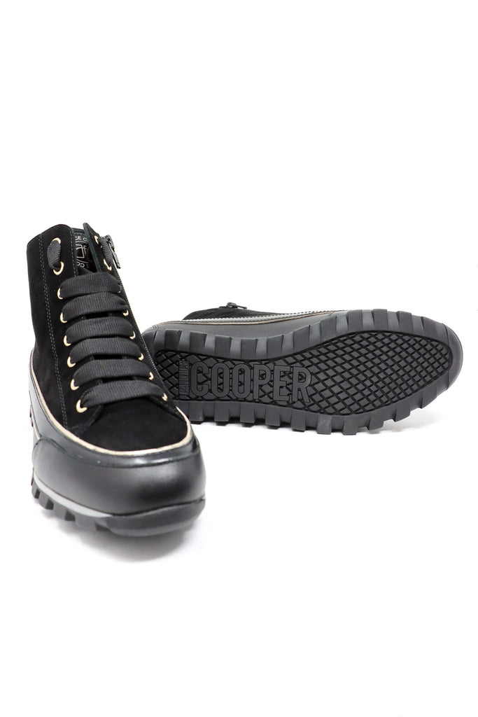 Candice Cooper Velvet Janis Sneakers | ATELIER957