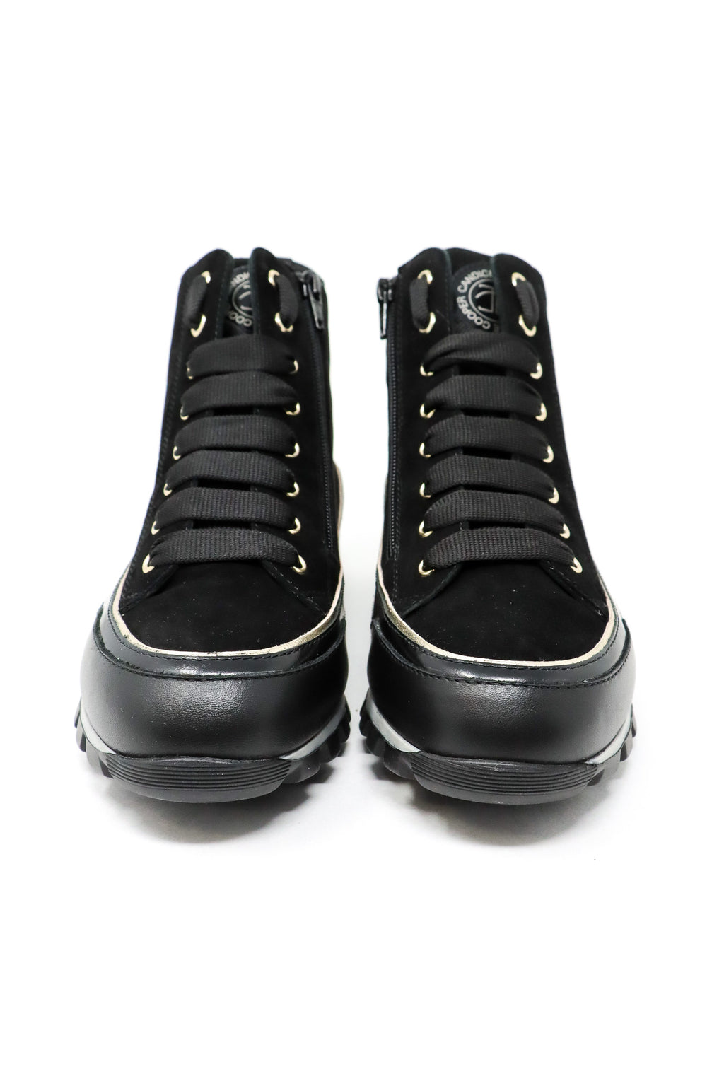 Candice Cooper Velvet Janis Sneakers | ATELIER957