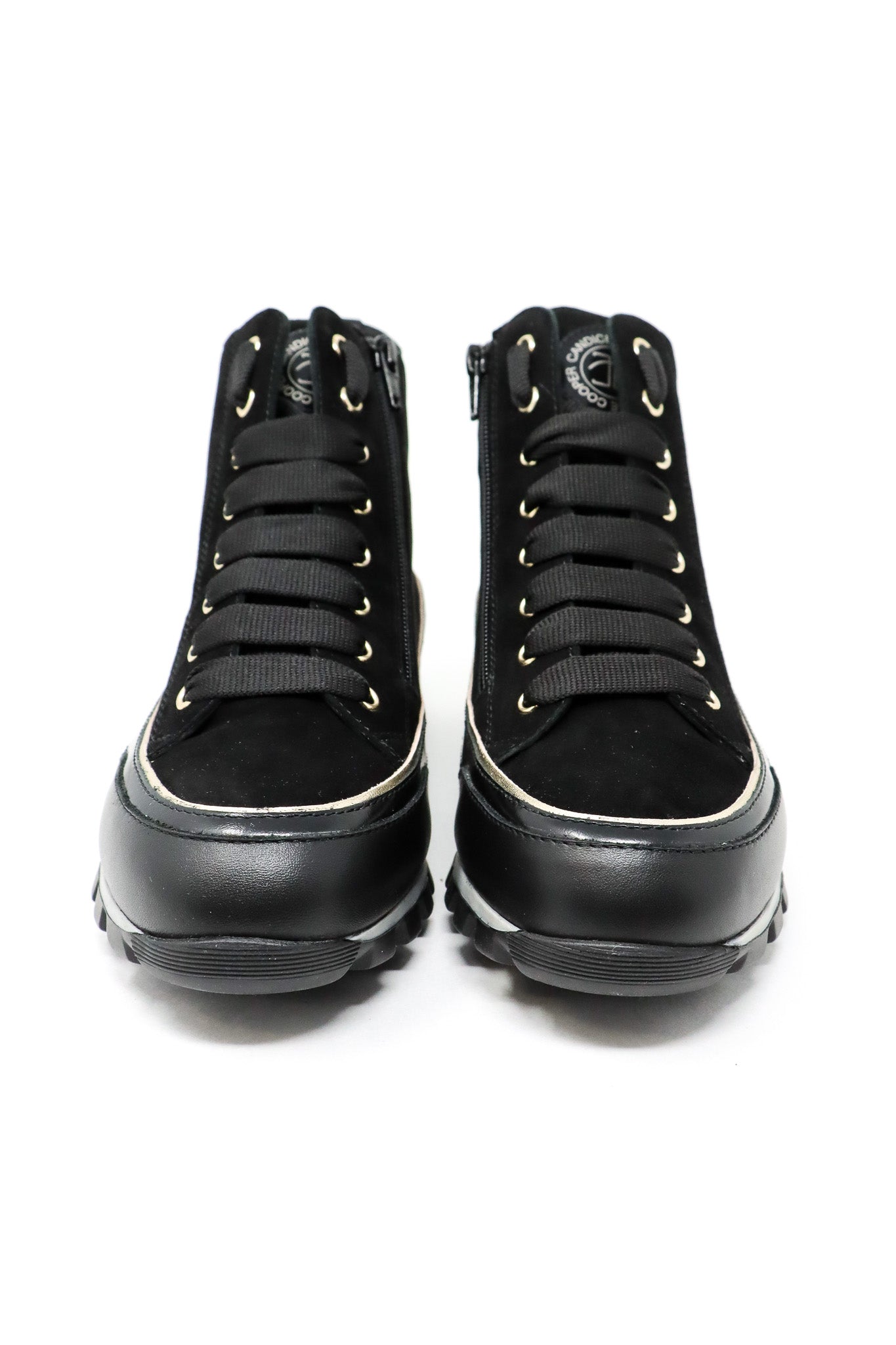 Candice Cooper Velvet Janis Sneakers | ATELIER957