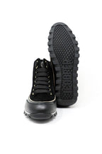 Candice Cooper Velvet Janis Sneakers | ATELIER957