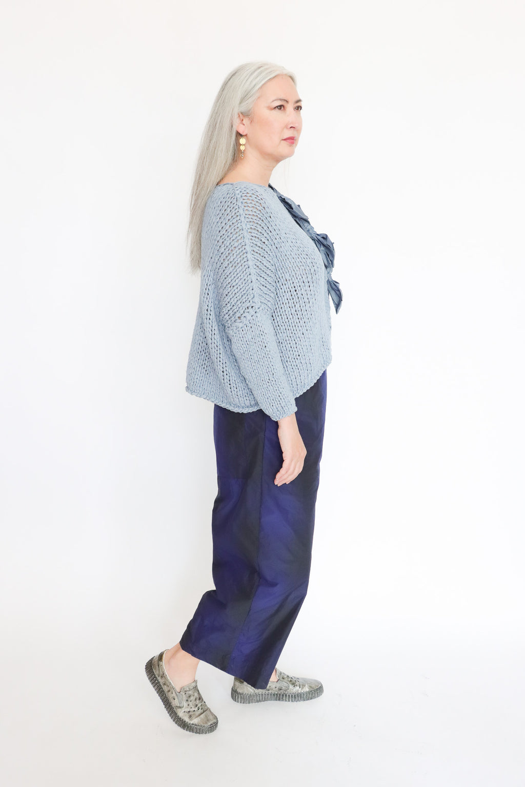 NRK Tie Cardigan (3 Colors) | ATELIER957