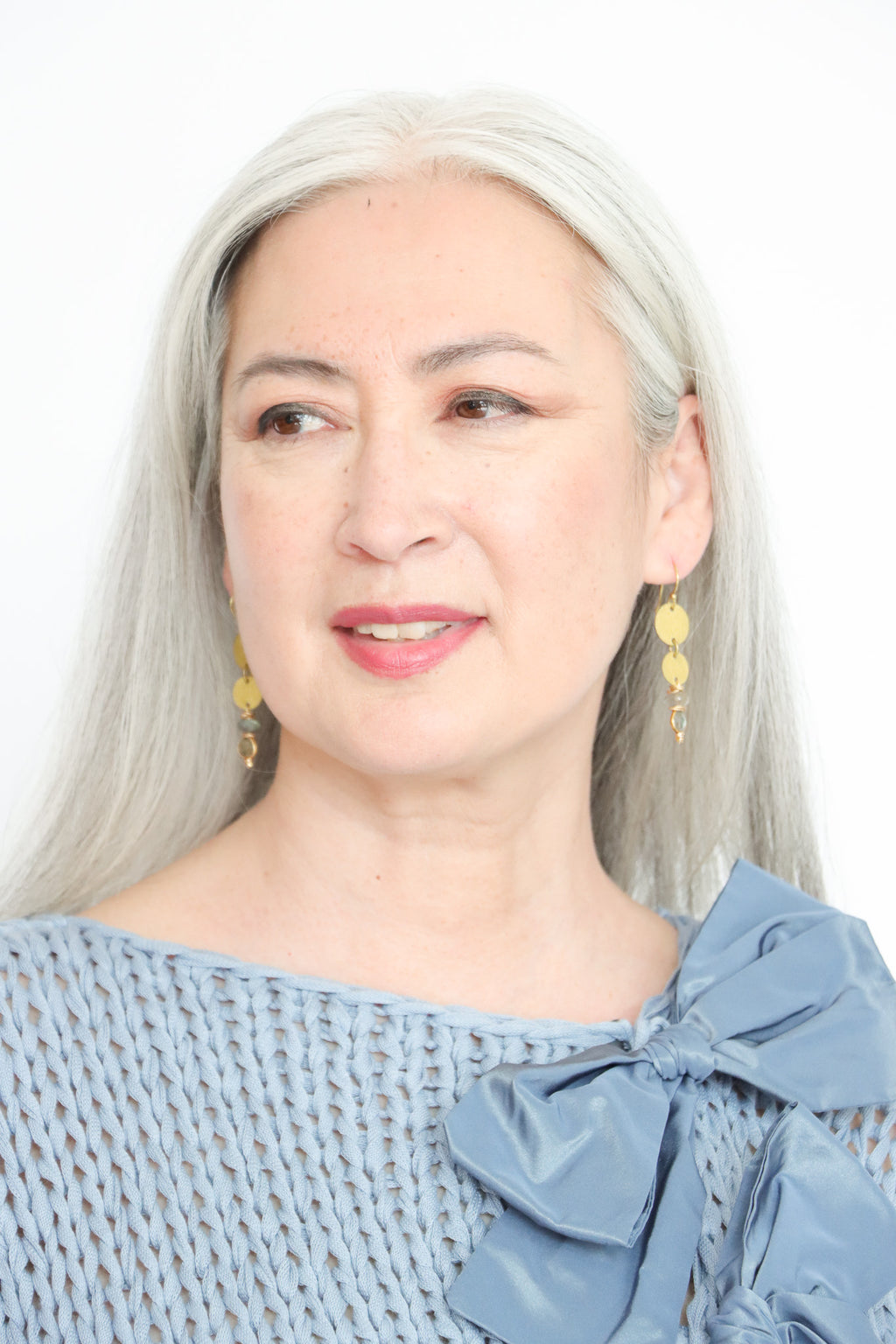 Mya Lambrecht Disk Earrings | ATELIER957