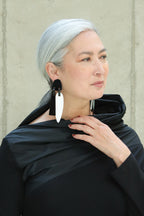 Michaela Malin Fea Earrings | ATELIER957