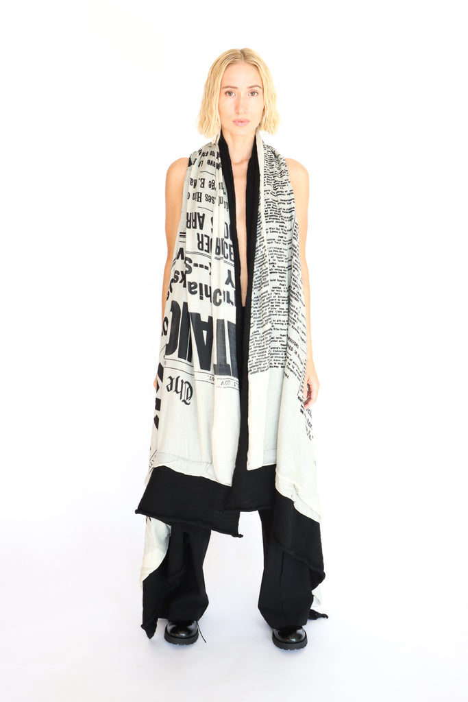 Rundholz Dip 224 2807703 Knitted Scarf | ATELIER957