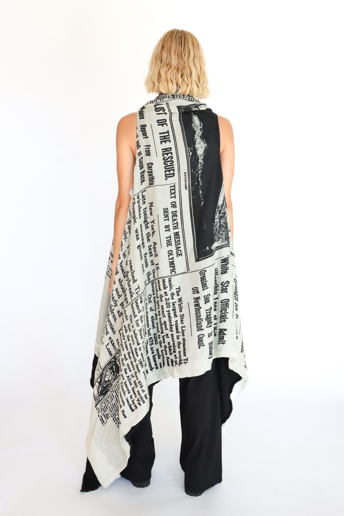 Rundholz Dip 224 2807703 Knitted Scarf | ATELIER957