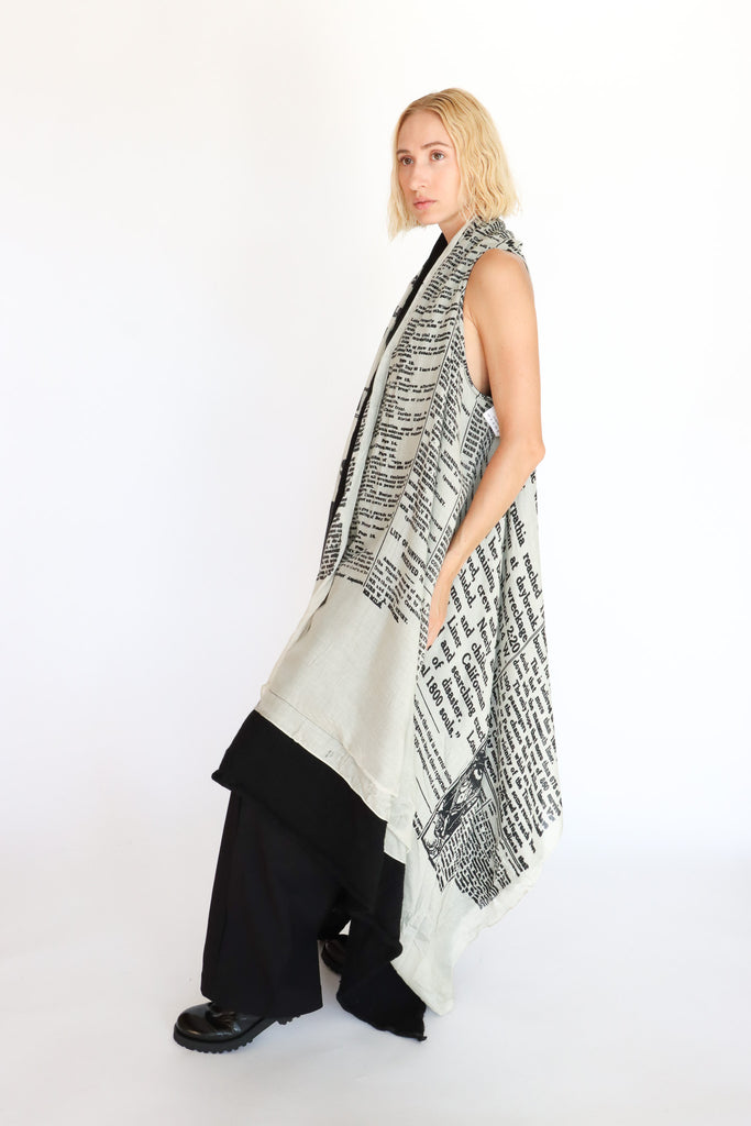 Rundholz Dip 224 2807703 Knitted Scarf | ATELIER957