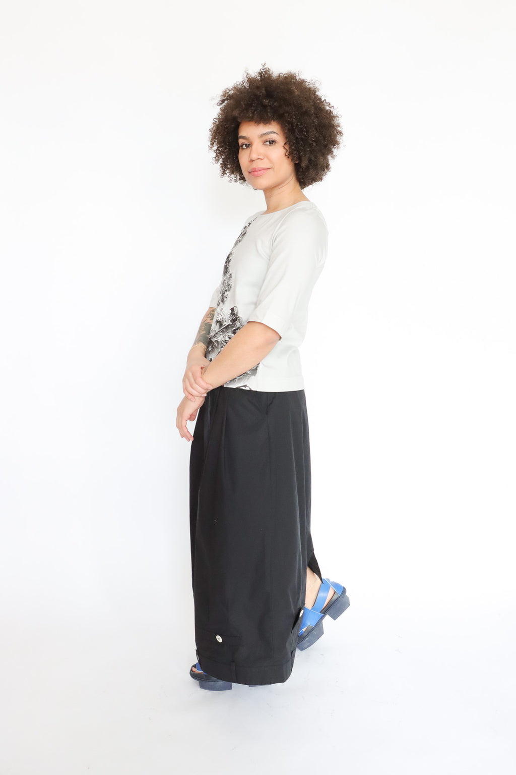 NY 77 Design Demi Top | ATELIER957