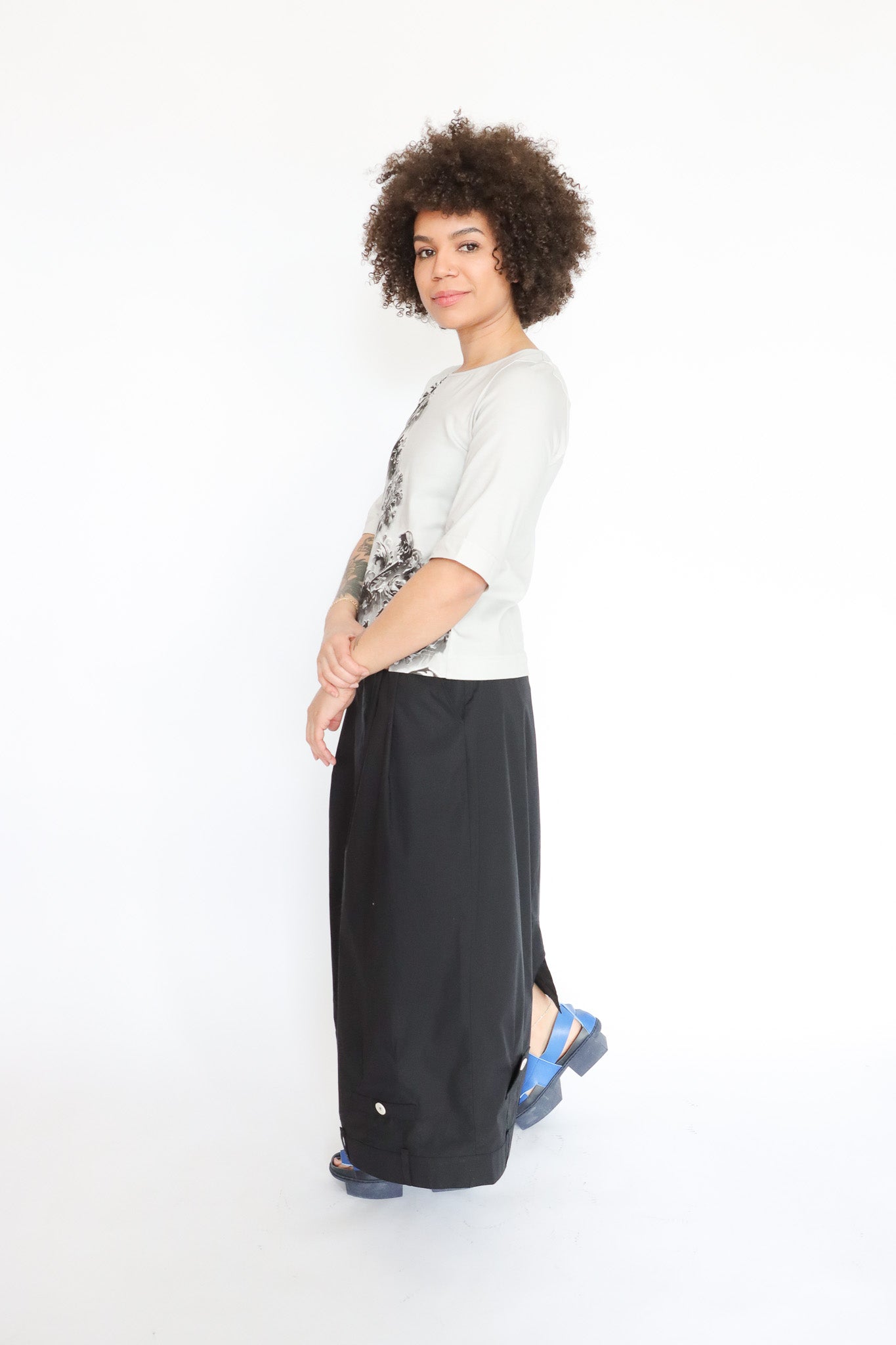 NY 77 Design Demi Top | ATELIER957