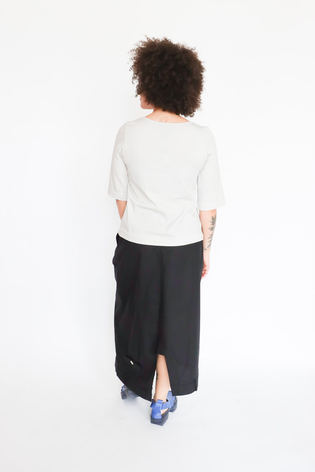 NY 77 Design Demi Top | ATELIER957