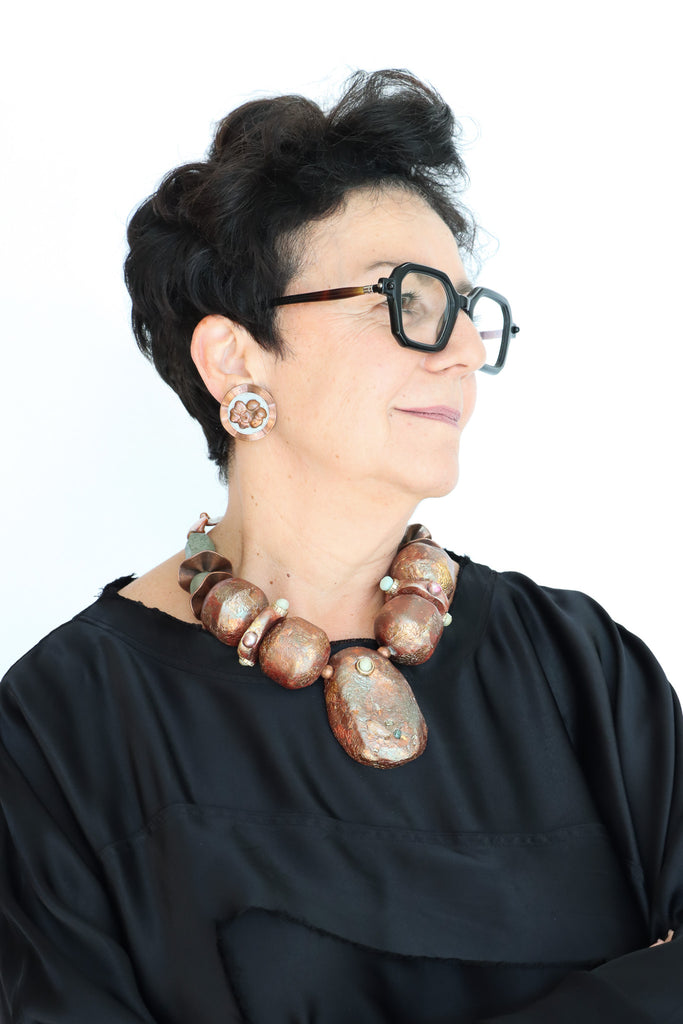 Sally Bass Epoxy Bead Necklace | ATELIER957
