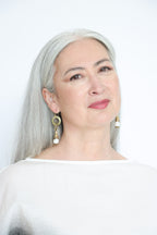 Mya Lambrecht Brass Teardrop Earrings | ATELIER957