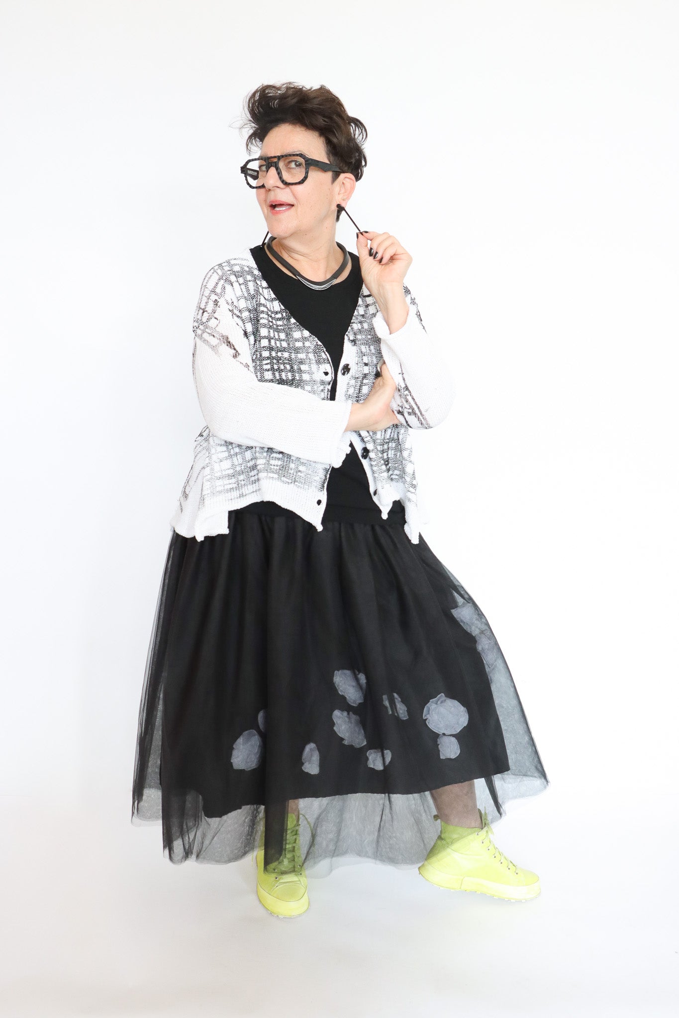 Paper Temples Park Cardigan | ATELIER957