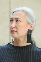 Michaela Malin Squares Earrings | ATELIER957