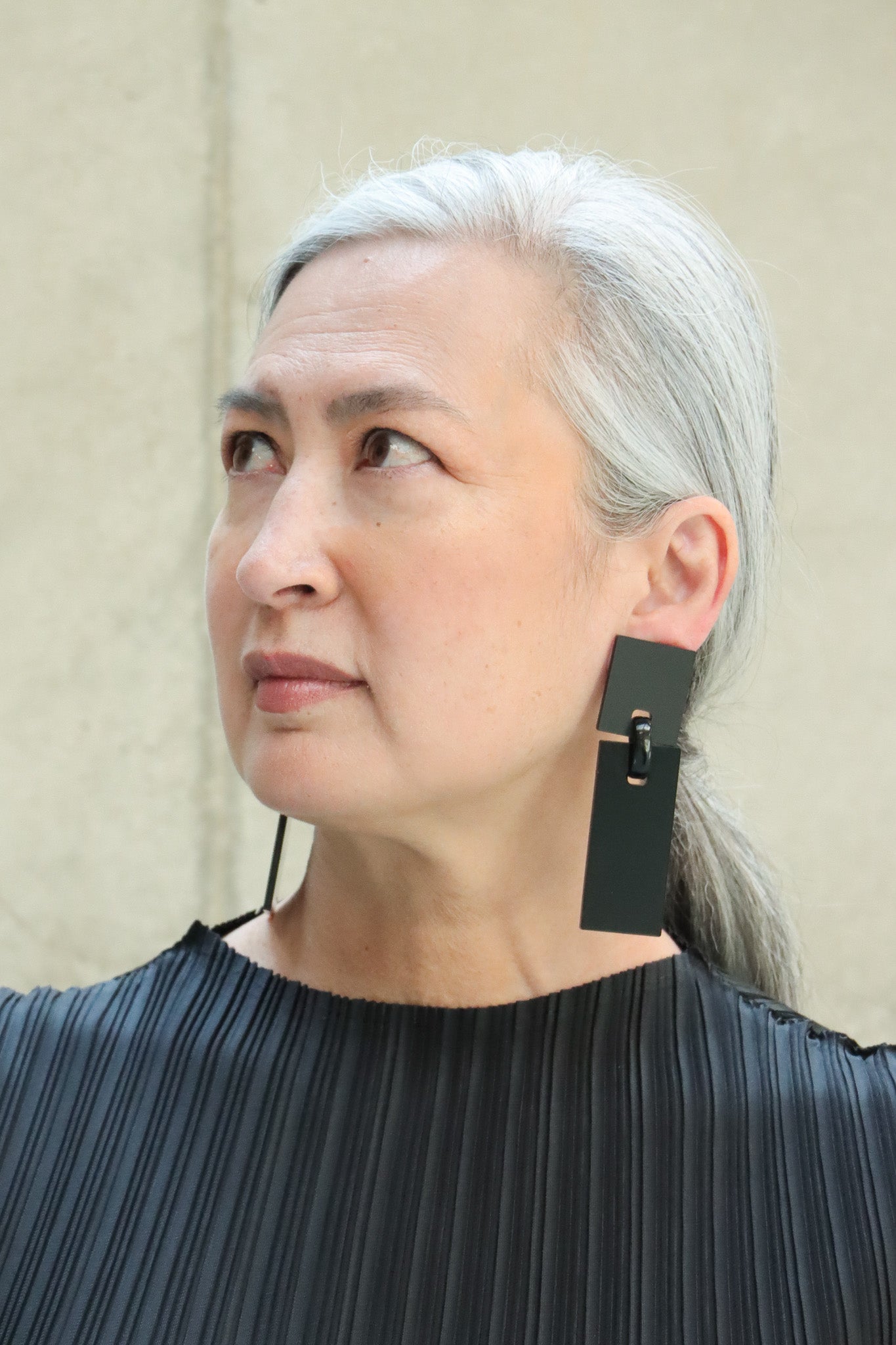 Michaela Malin Squares Earrings | ATELIER957