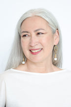 Mya Lambrecht Brass Teardrop Earrings | ATELIER957