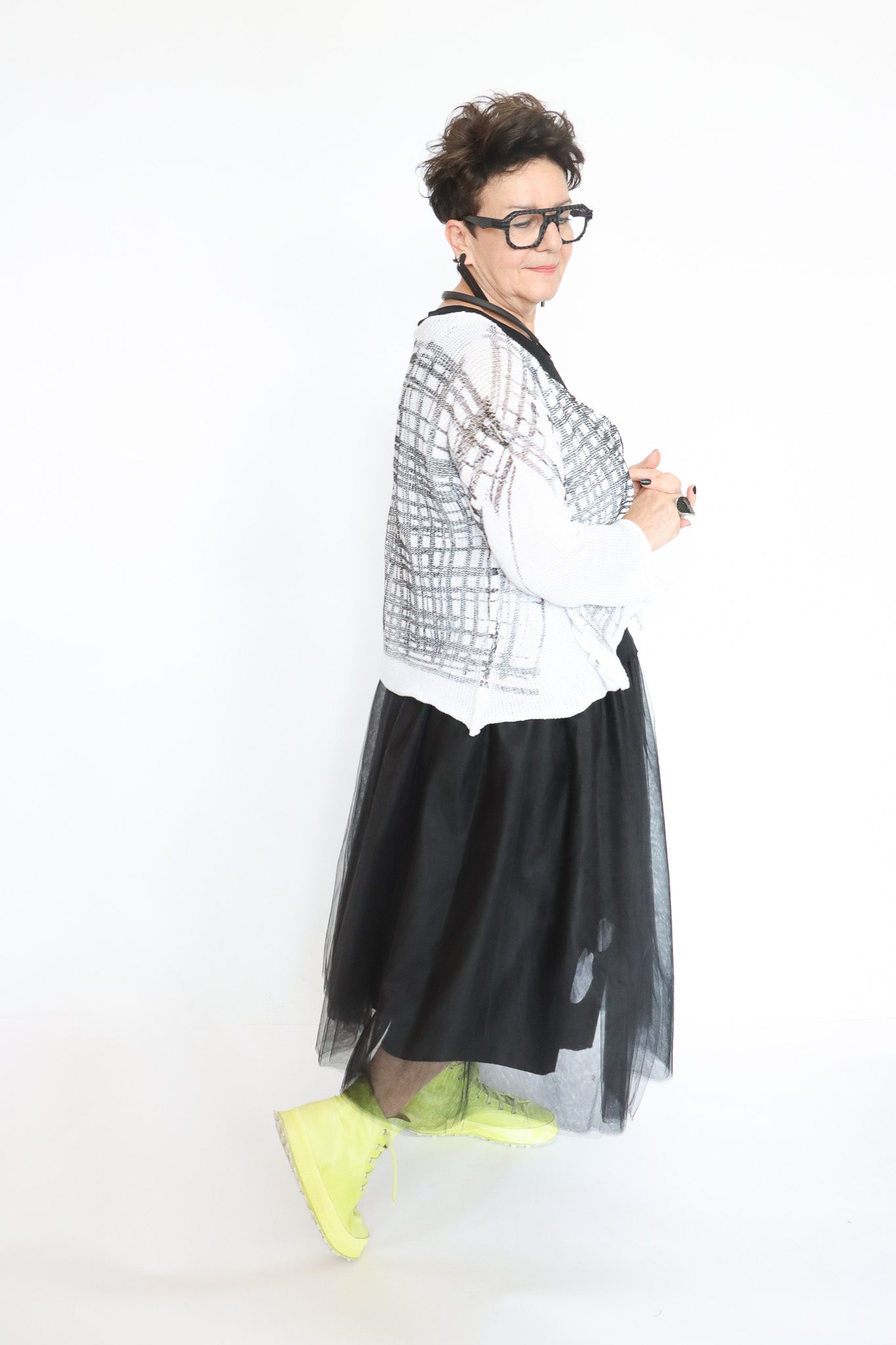 Paper Temples Park Cardigan | ATELIER957