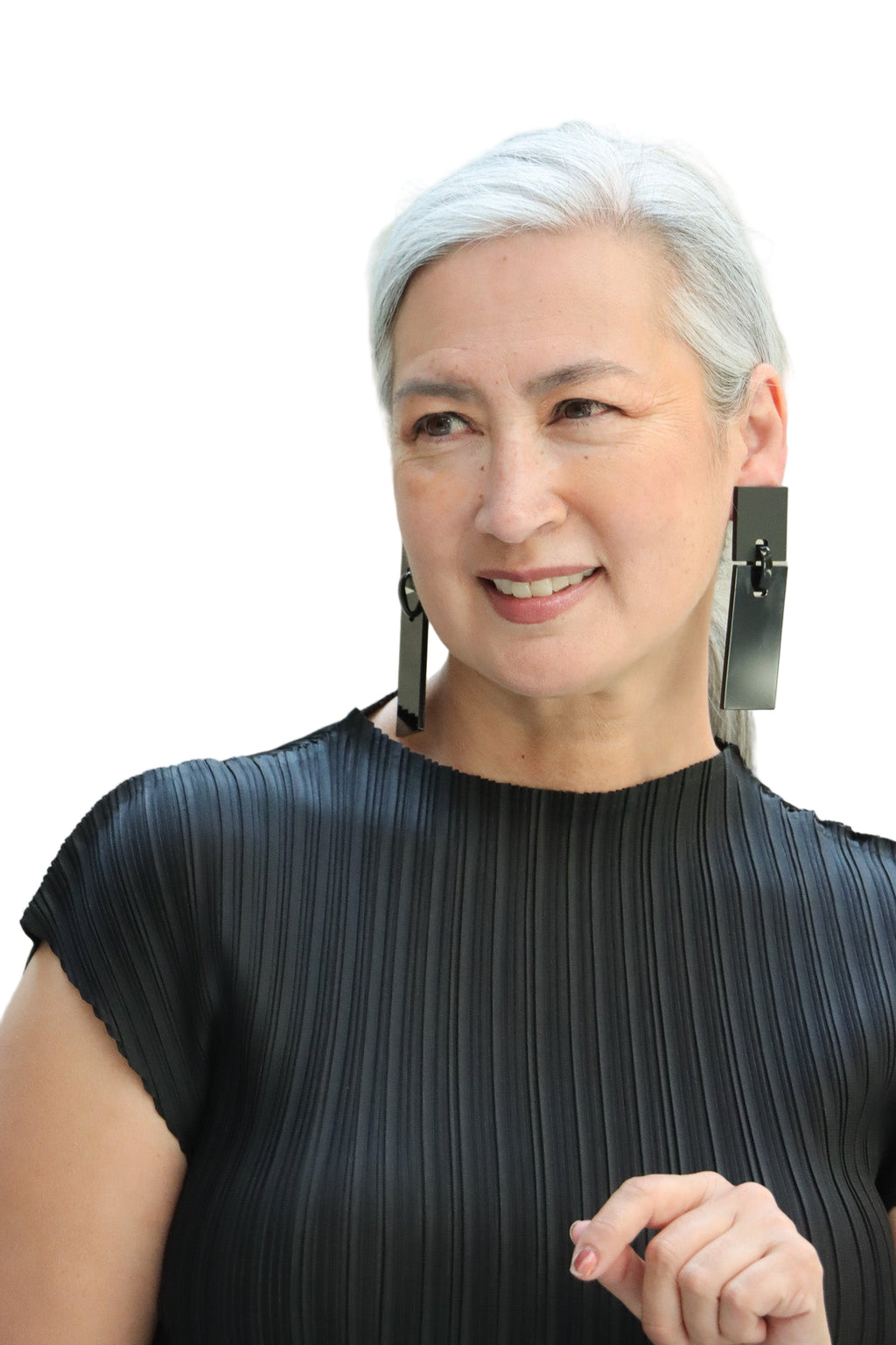 Michaela Malin Squares Earrings | ATELIER957