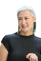 Michaela Malin Squares Earrings | ATELIER957
