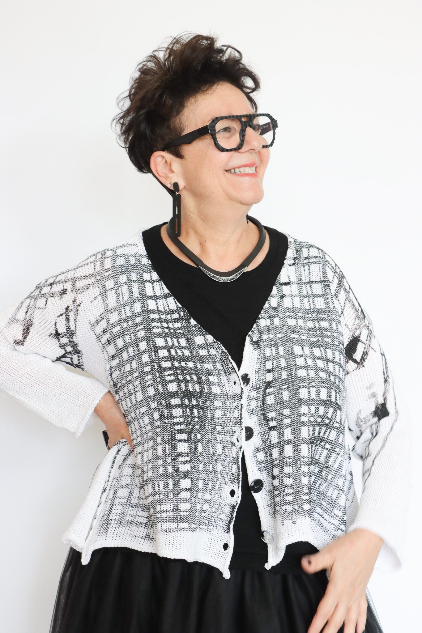 Paper Temples Park Cardigan | ATELIER957