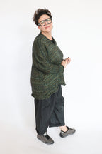 Paper Temples Deep V Sweater | ATELIER957