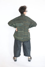 Paper Temples Deep V Sweater | ATELIER957