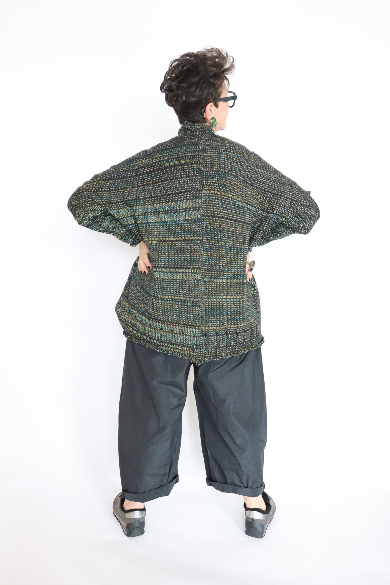 Paper Temples Deep V Sweater | ATELIER957