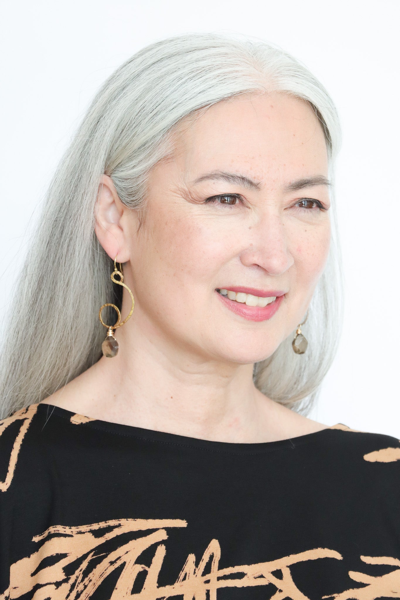 Mya Lambrecht Curly-Q Earrings | ATELIER957