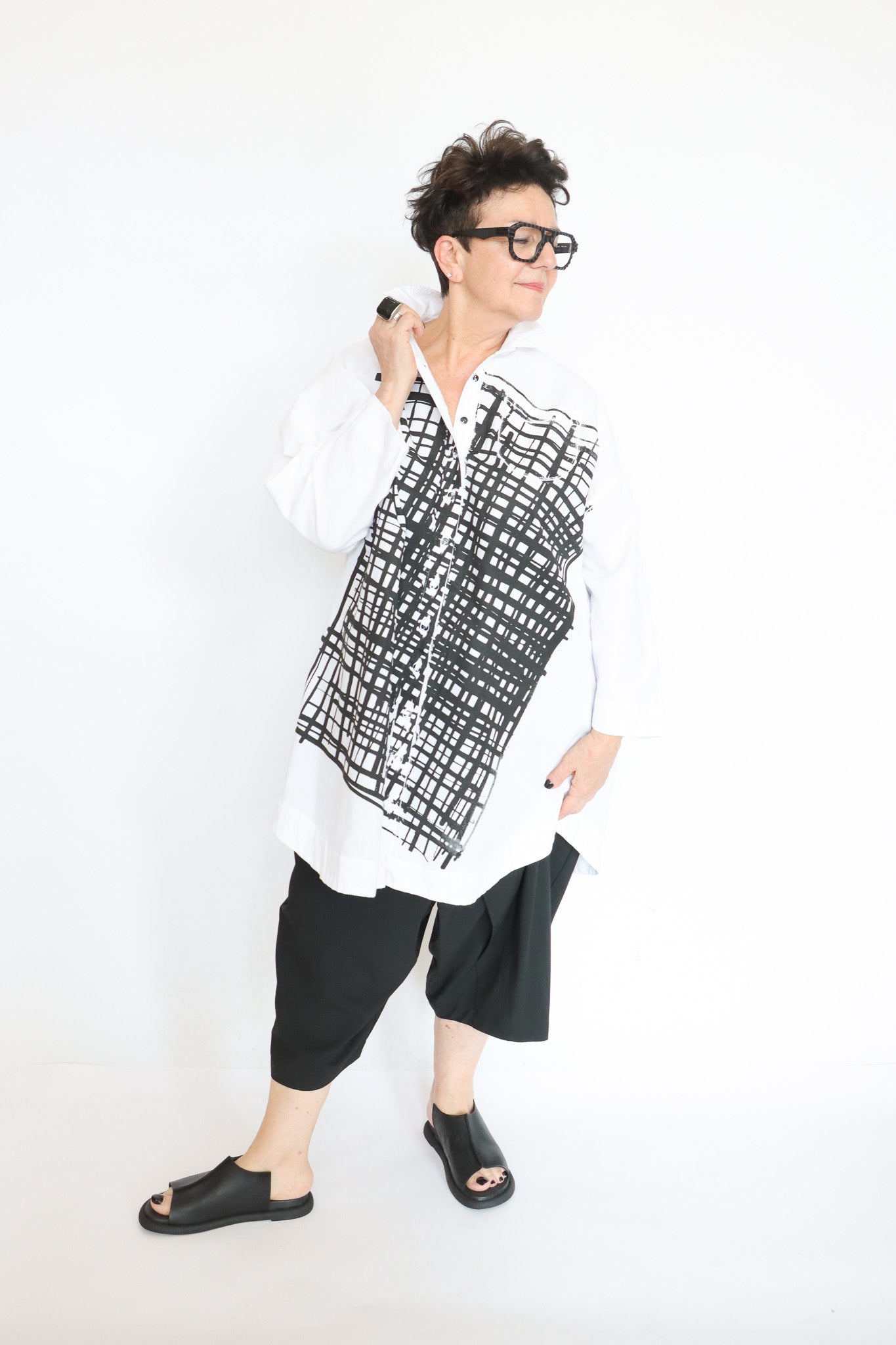 Paper Temples LC Tunic | ATELIER957